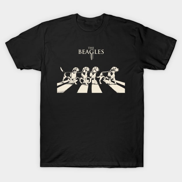 The Beagles T-Shirt by Yopi